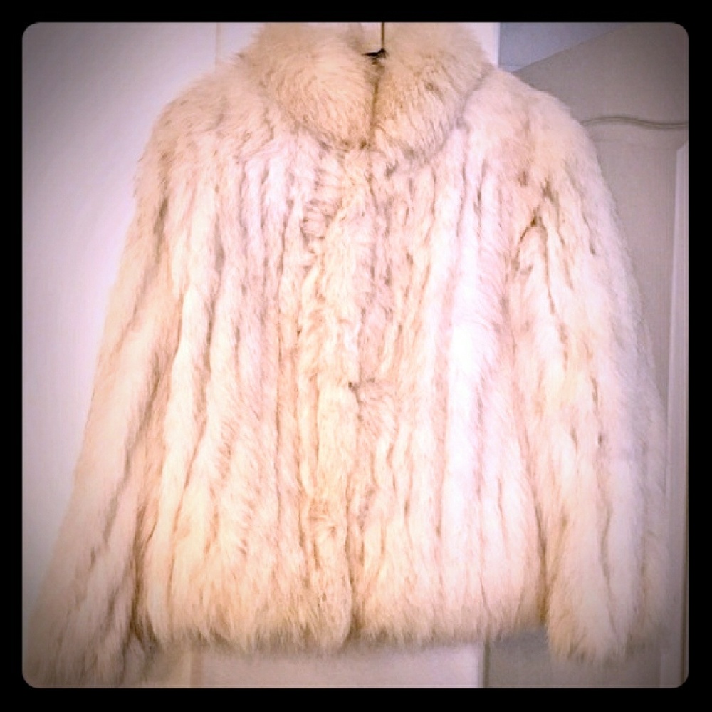Authentic Saga Fox fur coat